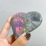16 Pieces Beautiful Labradorite Heart -Wholesale Crystals