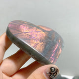 16 Pieces Beautiful Labradorite Heart -Wholesale Crystals