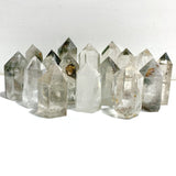 16 Pieces Garden Quartz Clear Tower -Wholesale Crystals