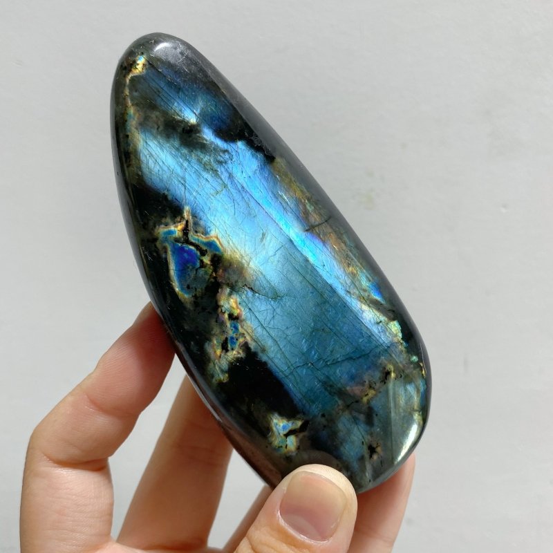 16 Pieces Labradorite Polished Free Form -Wholesale Crystals