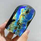 16 Pieces Labradorite Polished Free Form -Wholesale Crystals