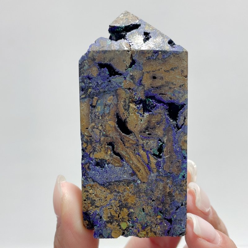 16 Pieces Unique Azurite Tower - Wholesale Crystals