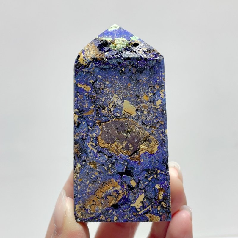 16 Pieces Unique Azurite Tower - Wholesale Crystals