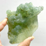 17 Pieces Beautiful Prehnite Mixed Green Tourmaline Raw Stone Specimen - Wholesale Crystals