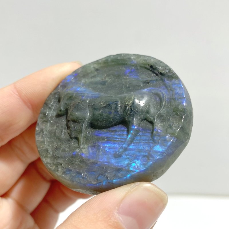 17 Pieces Labradorite Constellation Carving Clearance - Wholesale Crystals