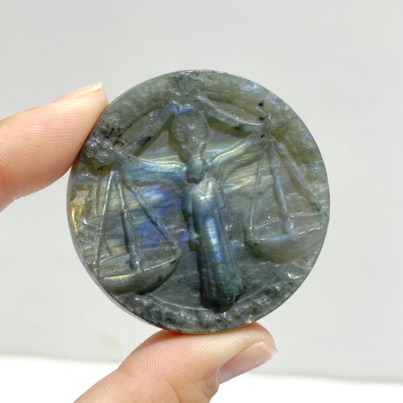 17 Pieces Labradorite Constellation Carving Clearance - Wholesale Crystals