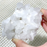 17 Pieces Raw Clear Quartz Cluster Specimen - Wholesale Crystals