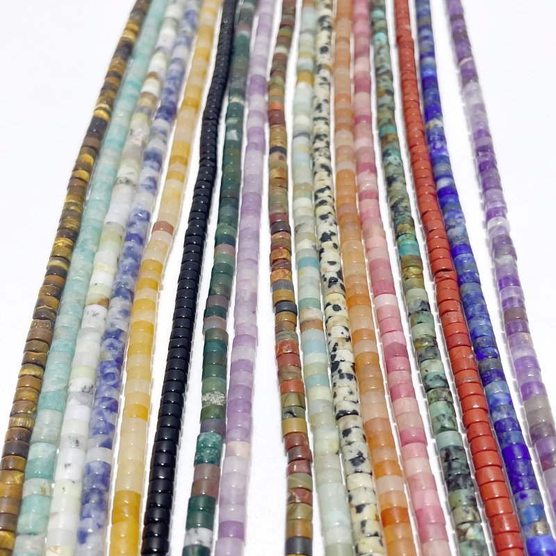 17 Types Crystal Spacer Rondelle Beads Wheel Beads Wholesale DIY Accessories Bracelets - Wholesale Crystals