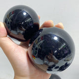 18 Pieces Black Tourmaline Spheres -Wholesale Crystals