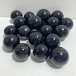 18 Pieces Black Tourmaline Spheres -Wholesale Crystals