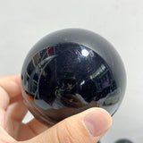 18 Pieces Black Tourmaline Spheres -Wholesale Crystals