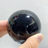 18 Pieces Black Tourmaline Spheres -Wholesale Crystals