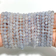 18 Pieces Dumortierite Quartz Bracelets - Wholesale Crystals
