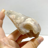 18 Pieces Sakura Flower Agate Crow Skull Carving - Wholesale Crystals