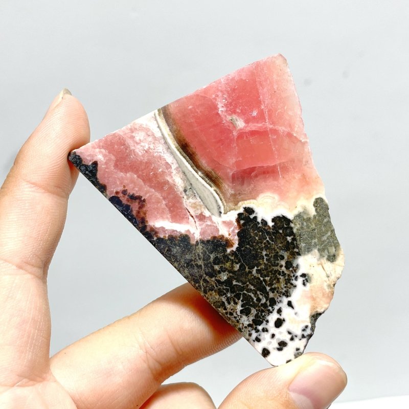 19 Pieces Rhodochrosite Slab - Wholesale Crystals