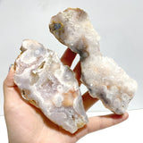 19 Pieces Sakura Flower Agate Slab - Wholesale Crystals