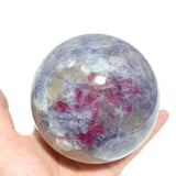 4 Pieces High Quality Large Unicorn Stone Spheres