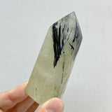 45 Pieces Heat Treatment Citrine Mixed Black Tourmaline Tower Point