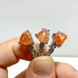 11 Pieces Beautiful Sunstone Heart Shape Ring #3