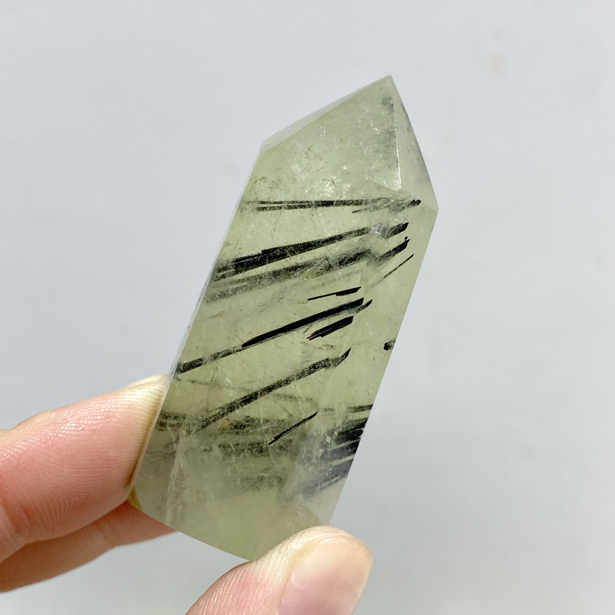 45 Pieces Heat Treatment Citrine Mixed Black Tourmaline Tower Point