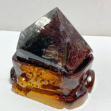 2 Pieces Beautiful Garden Quartz With Stand -Wholesale Crystals