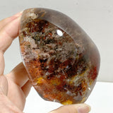 2 Pieces Beautiful Garden Quartz With Stand -Wholesale Crystals