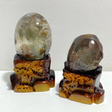 2 Pieces Beautiful Garden Quartz With Stand -Wholesale Crystals