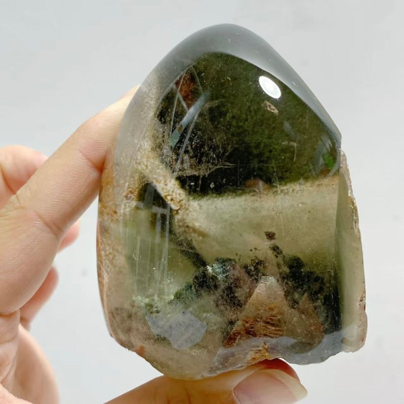 2 Pieces Beautiful Garden Quartz With Stand -Wholesale Crystals