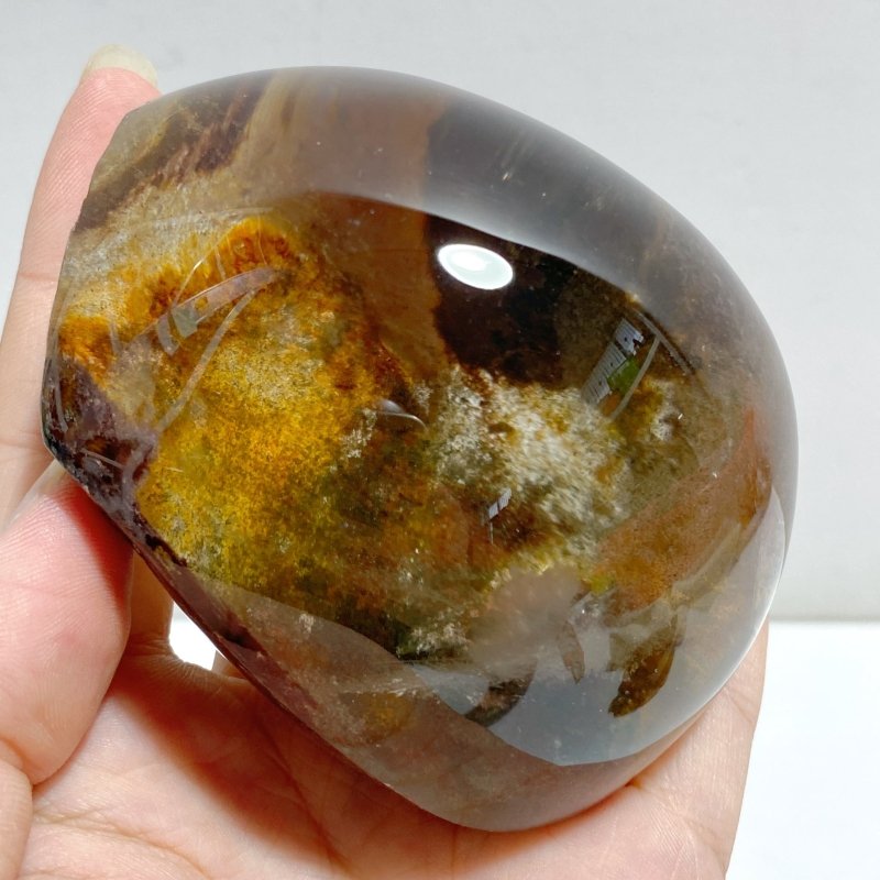 2 Pieces Beautiful Garden Quartz With Stand -Wholesale Crystals