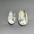 2 Pieces Deer Garden Quartz Inner Scene Carving - Wholesale Crystals