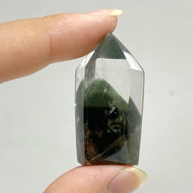 2 Pieces Garden Quartz Tower -Wholesale Crystals