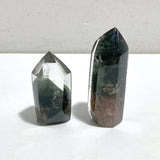 2 Pieces Garden Quartz Tower -Wholesale Crystals