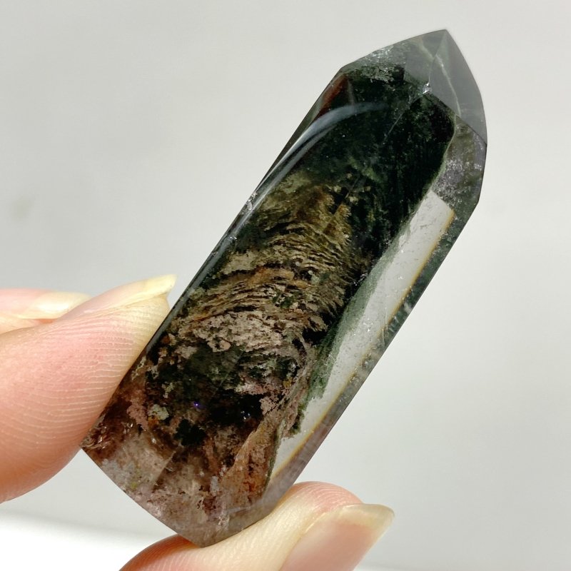2 Pieces Garden Quartz Tower -Wholesale Crystals