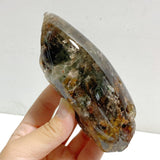 2 Pieces Garden Quartz Tower Point With Stand -Wholesale Crystals