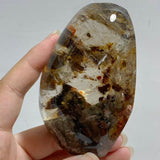 2 Pieces Garden Quartz With Stand -Wholesale Crystals