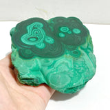 2 Pieces High Quality Malachite Slab - Wholesale Crystals