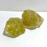 2 Pieces Large Citrine Raw Stone Specimen With Beautiful Rainbow 9 -Wholesale Crystals