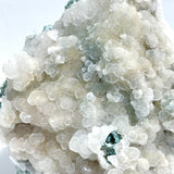 2 Pieces Raw Moss Agate Crystal Specimen For Collection - Wholesale Crystals