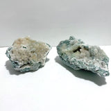 2 Pieces Raw Moss Agate Crystal Specimen For Collection - Wholesale Crystals