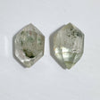 2 Pieces Small Garden Quartz Double Point -Wholesale Crystals