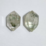 2 Pieces Small Garden Quartz Double Point -Wholesale Crystals