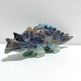 2 Pieces Trolleite Triceratops Three-horned Dinosaur Carving -Wholesale Crystals