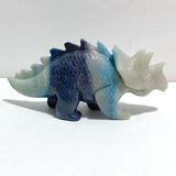 2 Pieces Trolleite Triceratops Three-horned Dinosaur Carving -Wholesale Crystals