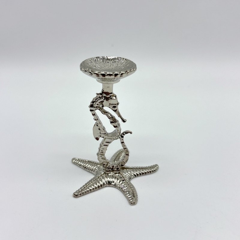 2 Styles Metal Crystal Sphere Stand Wholesale SeaHorse - Wholesale Crystals