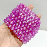 2 Types Aura Selenite Bracelets Wholesale -Wholesale Crystals