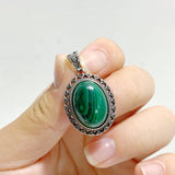 2 Types Beautiful Malachite Pendants Wholesale - Wholesale Crystals