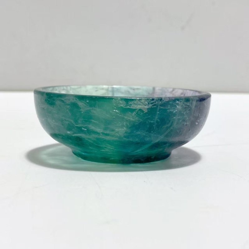2 Types Bowl Carving Wholesale Fluorite Yooperlite - Wholesale Crystals