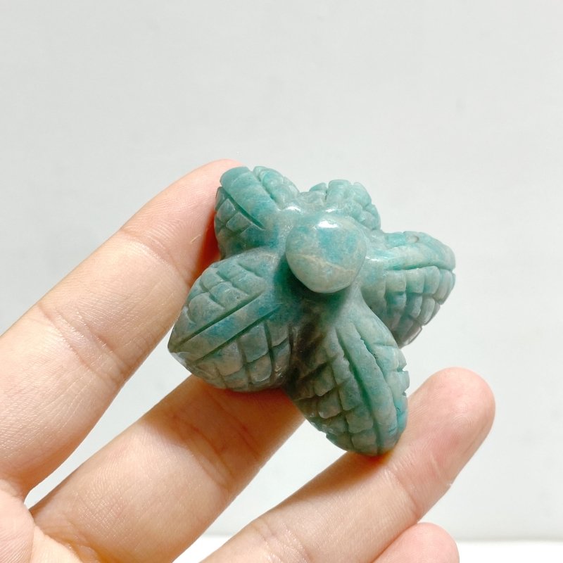 20 Pieces Amazonite Sea Animal Carving - Wholesale Crystals