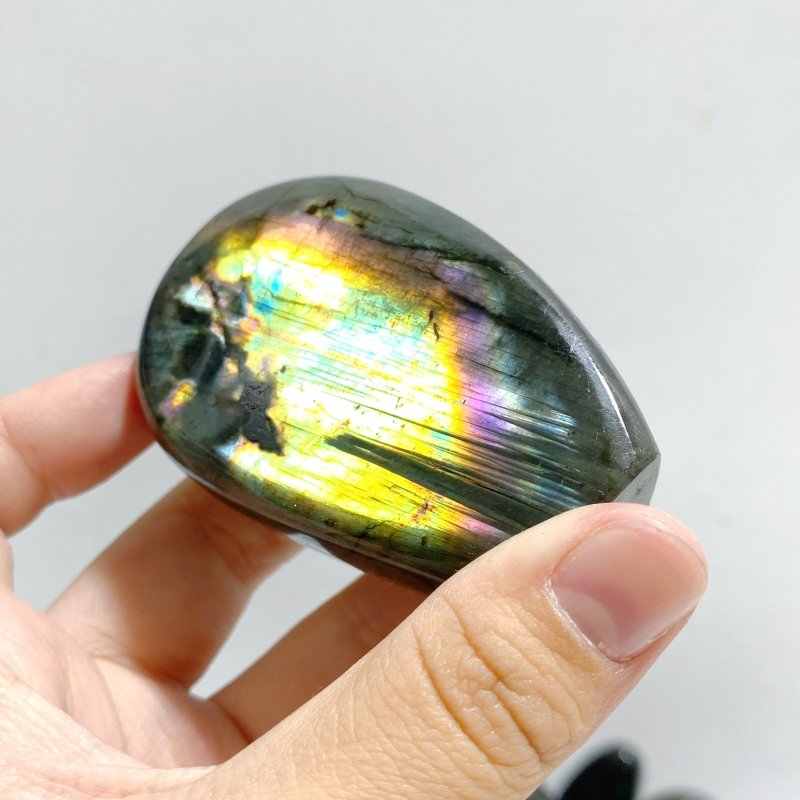 20 Pieces Beautiful Polished Labradorite Free Form -Wholesale Crystals