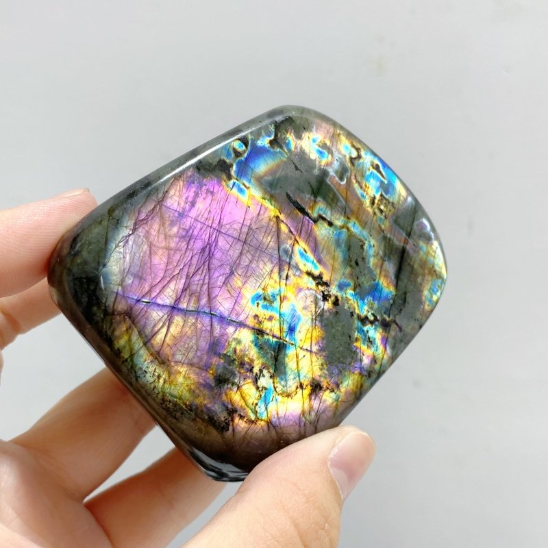 20 Pieces Beautiful Polished Labradorite Free Form -Wholesale Crystals